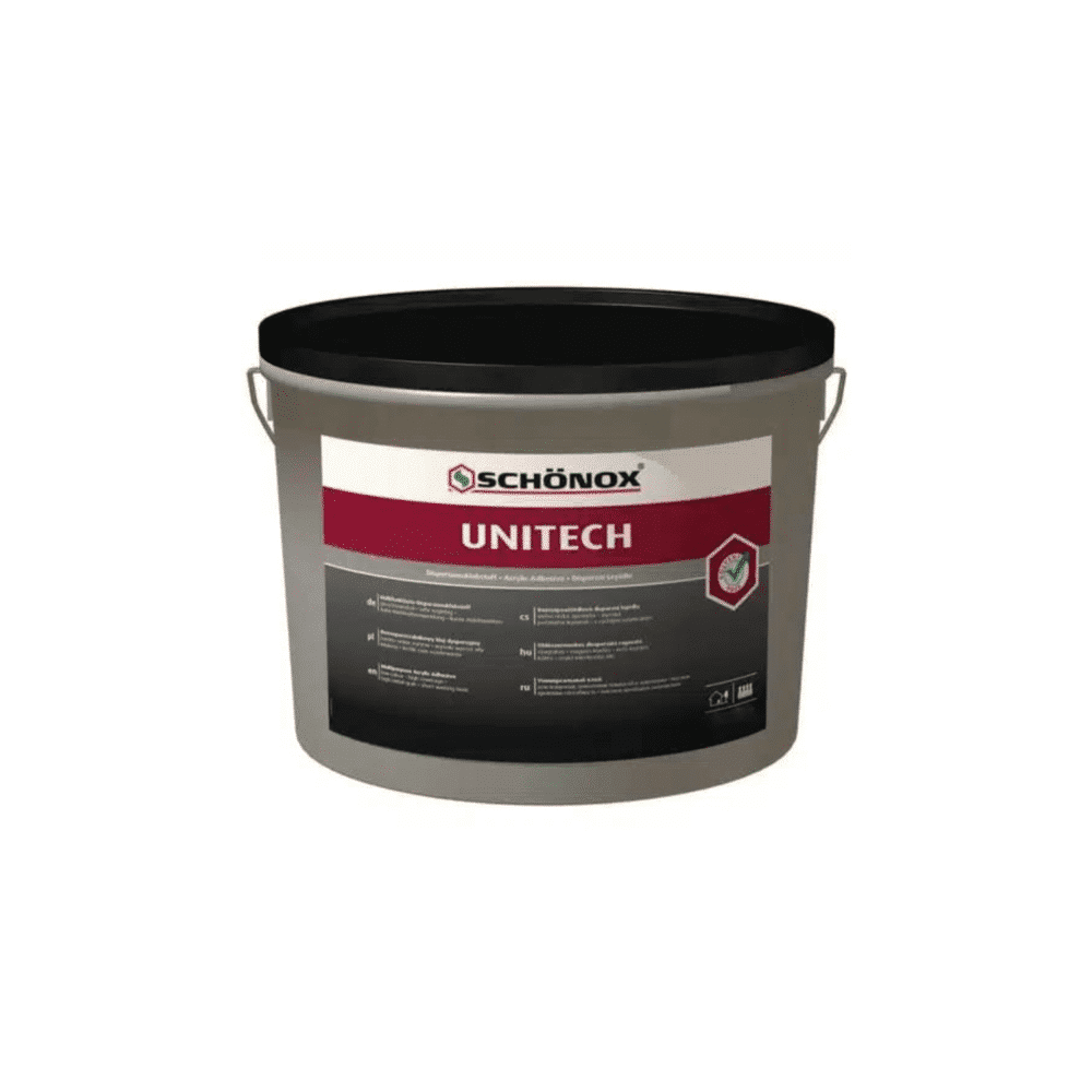 SCHÖNOX UNITECH - Diszperziós univerzális ragasztó textil padló- és falburkolatokhoz - 20 kg