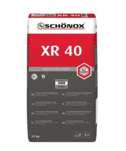 SCHÖNOX XR 40 - önthető, cement bázisú fugázó habarcs - 15 kg