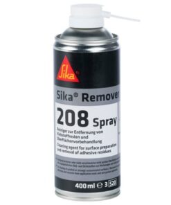 Sika Remover-208 - oldószeres tisztítószer erősen szennyezett nem pórusos alapfelületekhez