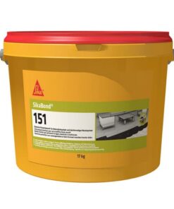 SikaBond-151 barna parkettaragasztó - 17 kg
