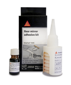 SikaFast-1640 - keverést nem igénylő akrilát bázisú belső visszapillantó ragasztóanyag