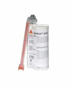 SikaFast-3131 kétkomponensű metil-metakrilát ragasztóanyag - 490 ml