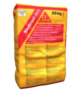 SikaGrout-311 - zsugorodásmentes, duzzadó, precíziós kiöntőhabarcs - 25 kg