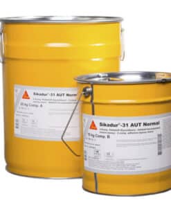 SikaDur-31 AUT Normal műgyantahabarcs A+ B komponens 30kg