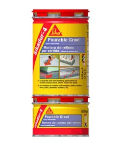 Sikadur-4 Normal - kétkomponensű ragasztó és javítóhabarcs