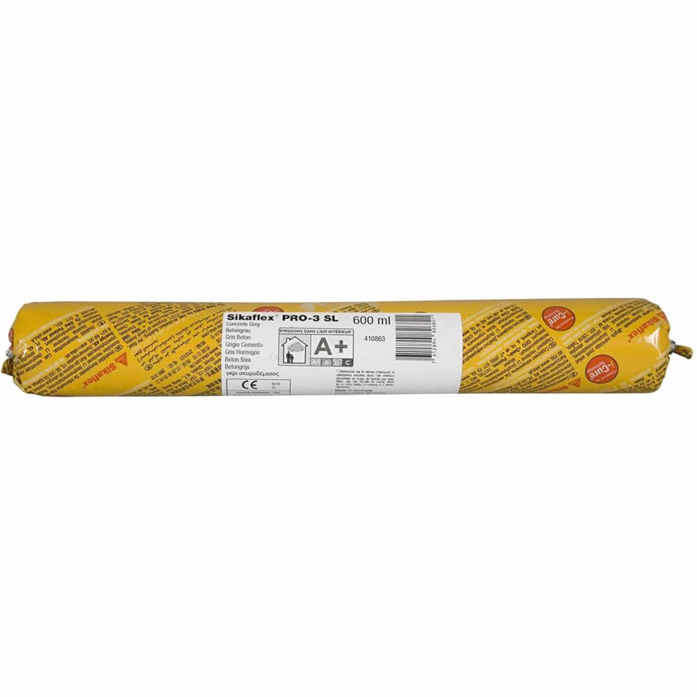 Sikaflex PRO-3 SL - önterülő, rugalmas tömítőanyag - 600 ml