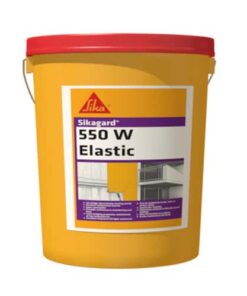 Sikagard‐550 W Elastic - repedésáthidaló védőbevonat betonfelületekre  - 15 liter