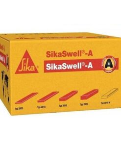 SikaSwell A-2005 vörös színű vízre duzzadó szalag egység = 1 m 20 mm széles, 5 mm vastag, 20 m hossz