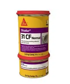 Sikadur-31 Rapid műgyantahabarcs 6 kg-os kiszerelés = 1 db A + B komponens