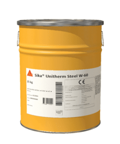 Sika Unitherm Steel W-60 tűzvédő festékbevonat 25 kg-os hobbock