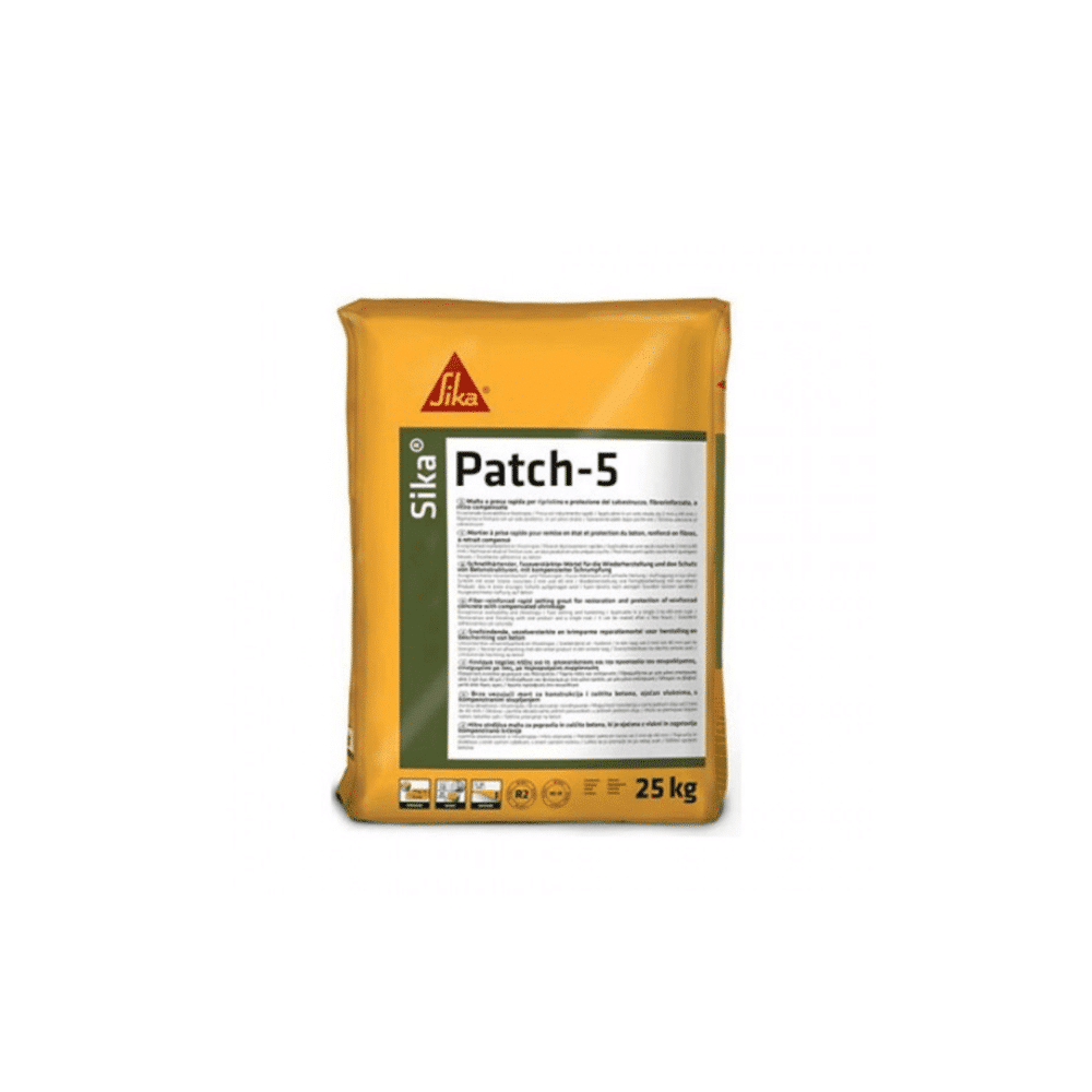 Sika Patch-5 javítóhabarcs 25 kg-os zsák = 1 db