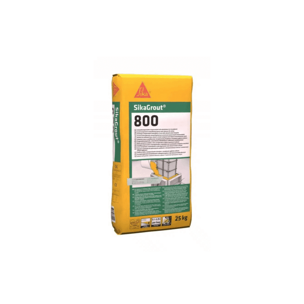 SikaGrout-800 kiöntőhabarcs 25kg-os zsák